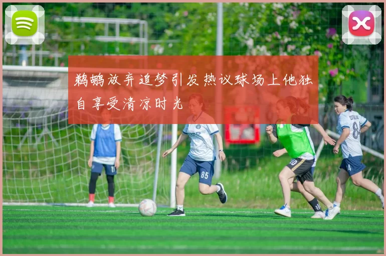鹈鹕放弃追梦引发热议球场上他独自享受清凉时光