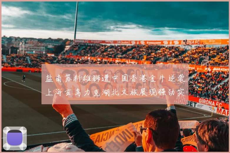 盐南苏科雄狮遭中国香港金牛逆袭上海玄鸟力克湖北文旅展现强劲实力